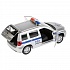 Машинка металлическая инерционная Skoda Yeti Полиция, открываются двери, свет и звук, 12 см.  - миниатюра №1