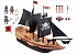 Игровой набор из серии Пираты - Пиратский боевой корабль  - миниатюра №1