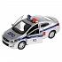 Машина металлическая Hyundai Solaris Полиция 12 см, открываются двери и багажник, инерционная  - миниатюра №8