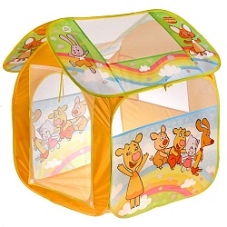 Игровая палатка Оранжевая корова в сумке (Играем вместе, GFA-OC-R) - миниатюра