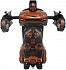 Робот на р/у трансформирующийся в машину, 30 см, оранжевый, 2,4 GHz  - миниатюра №8