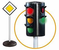 Светофоры, знаки дорожного движения