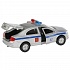 Машина металлическая инерционная Skoda Rapid – Полиция, 12 см, открываются двери и багажник  - миниатюра №2