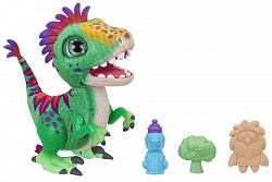 Игрушка-динозавр FurReal Friends Hasbro Малыш Дино - миниатюра
