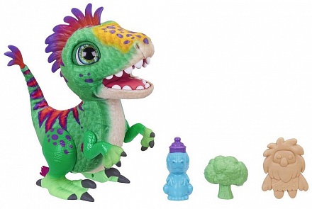 Игрушка-динозавр FurReal Friends Hasbro Малыш Дино