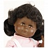 Кукла мягконабивная Санни темнокожая, 32 см  - миниатюра №1