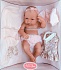 Кукла - младенец Эльза в розовом, 42 см.  - миниатюра №8
