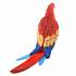Мягкая игрушка - Попугай Ара красный, 72 см.  - миниатюра №6