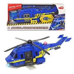 Полицейский вертолет, свет, звуковые эффекты, 26 см (Dickie, 3714009) - миниатюра