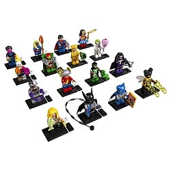 Конструктор Lego Minifigures - DC Super Heroes Series (Lego, 71026-L) - миниатюра