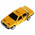 Машина Такси Спутник Lada ВАЗ-21099 12 см двери и багажник открываются металлическая  - миниатюра №1