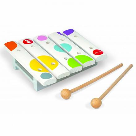 Игрушка музыкальная «Мини ксилофон» деревянный 
