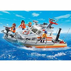 Игровой набор Береговая охрана: Спасательный крейсер (Playmobil, 5540pm) - миниатюра