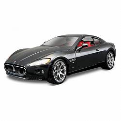 Металлическая машинка Maserati Granturismo масштаб 1: 24 (Bburago, 18-22107) - миниатюра