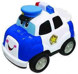 Развивающая игрушка «Полицейский автомобиль» на радиоуправлении (Kiddieland, KID 042994) - миниатюра