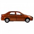 Модель машины Renault Logan/Duster 12 см двери и багажник открываются инерционная металлическая   - миниатюра №3