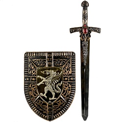 Набор оружия – Щит и меч, звук (B1697343) - миниатюра
