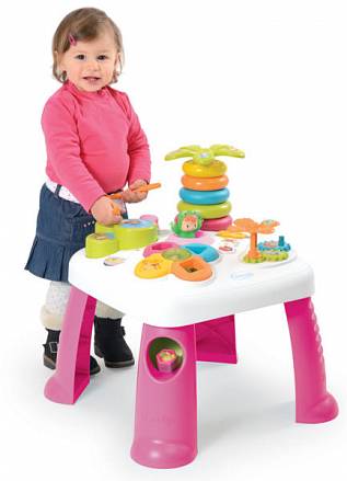Развивающий детский игровой стол 