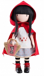 Кукла Горджусс Красная Шапочка, 32 см (Paola Reina, 04917) - миниатюра
