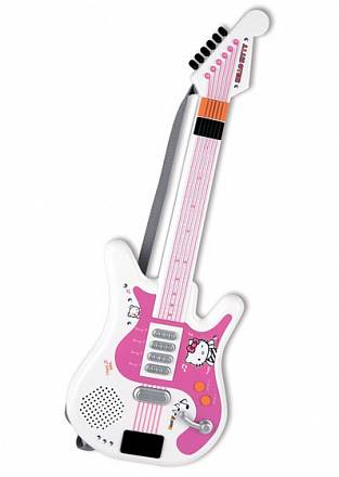 Детская гитара электронная серии Hello Kitty 