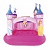 Надувной батут Замок из серии Disney Princess, размер 157 х 147 х 163 см., до 85 кг.  - миниатюра №1