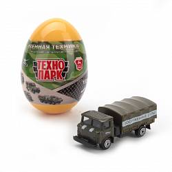 Военные модели в яйце, 1:72 (Технопарк, SB-14-16) - миниатюра