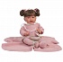 Кукла-малышка Ника в розовом 40 см мягконабивная  - миниатюра №7