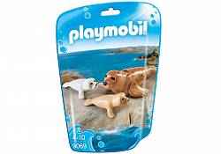 Игровой набор из серии Аквариум - Корзина со щенками (Playmobil, 9069pm) - миниатюра