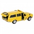 Машина Такси ГАЗ-2402 Волга 12 см свет-звук двери и багажник открываются металлическая  - миниатюра №6