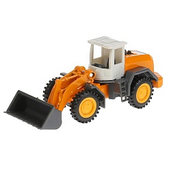 Трактор с ковшом, металлический (Playsmart, X600-H36015) - миниатюра