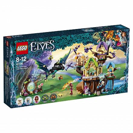 Конструктор Lego Elves - Нападение летучих мышей на Дерево эльфийских звезд 