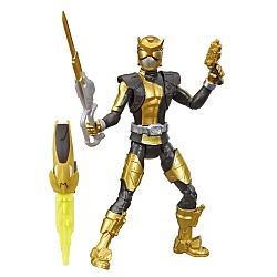 Фигурка Power Rangers - Золотой Рейнджер с боевым ключом (Hasbro, e6030) - миниатюра