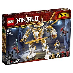 Конструктор Lego Ninjago Золотой робот (Lego, 71702-L) - миниатюра