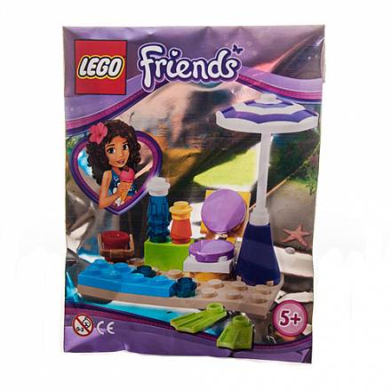 Lego Friends. Пляжный набор 