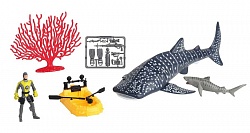 Игровой набор - Китовая акула (Chap Mei, 549014) - миниатюра