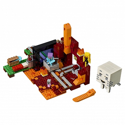 Конструктор Lego®  Minecraft - Портал в Подземелье 