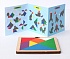 Игра головоломка деревянная – Танграм, цветная, малая  - миниатюра №2