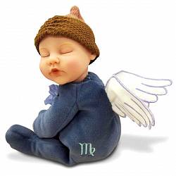 Кукла-младенец из серии Знаки зодиака – Дева, 23 см. (Unimax, 579520_md) - миниатюра