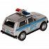 Машина Полиция Lada 4x4 10 см инерционная металлическая  - миниатюра №3