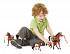 Игровой набор - Семейка лошадей из серии Классические игрушки  - миниатюра №2