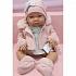 Кукла - Наталия в розовом, 40 см  - миниатюра №4