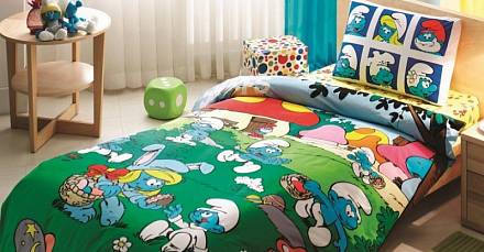 Комплект детского постельного белья, Disney, 1,5 спальное - SIRINLER 