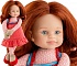 Кукла Клео 34 см мягконабивная  - миниатюра №2