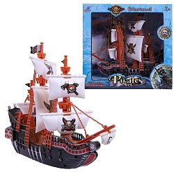 Корабль пиратский (Junfa Toys,  16983A) - миниатюра