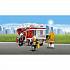 Конструктор Lego City - Пожарный автомобиль с лестницей  - миниатюра №6