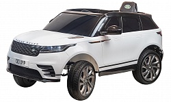 Электромобиль Джип Range Rover Velar, белый, свет и звук (ToyLand, СТ-529_белый) - миниатюра