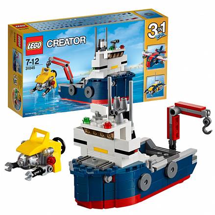 Lego Creator. Морская экспедиция 