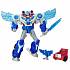 Transformers. Трансформеры: Роботы под прикрытием - Заряженый Оптимус Прайм   - миниатюра №6
