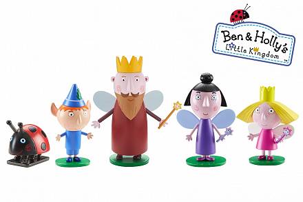 Игровой набор – 5 фигурок из серии Маленькое королевство Бена и Холли 