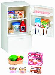 Sylvanian Families - Холодильник с продуктами (Epoch, 5021st) - миниатюра